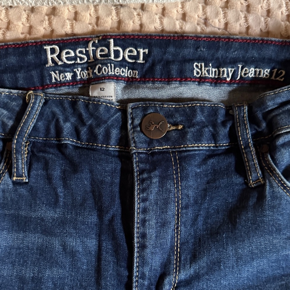 Women’s  Blue Skinny Jeans